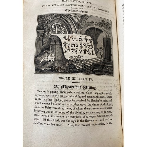 562 - ASTROLOGY; a very rare 19th C. publication. Professionally rebound and stamped 'The Astrologer in th... 