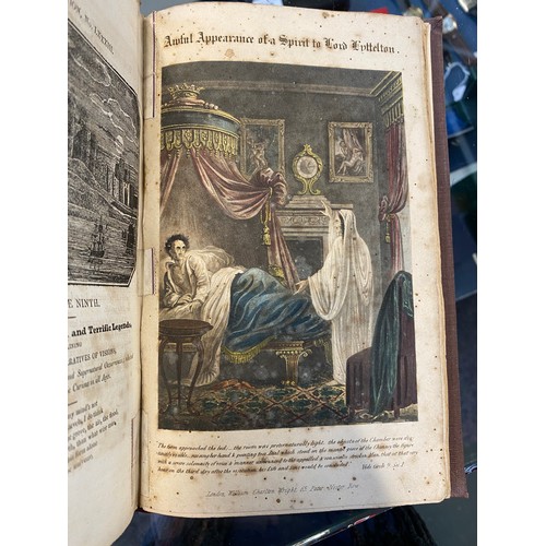 562 - ASTROLOGY; a very rare 19th C. publication. Professionally rebound and stamped 'The Astrologer in th... 