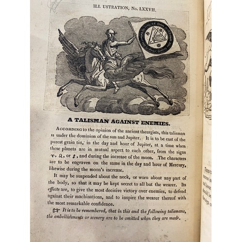 562 - ASTROLOGY; a very rare 19th C. publication. Professionally rebound and stamped 'The Astrologer in th... 