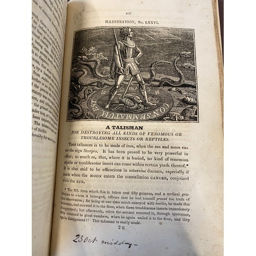 562 - ASTROLOGY; a very rare 19th C. publication. Professionally rebound and stamped 'The Astrologer in th... 