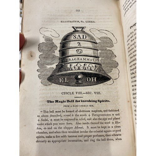 562 - ASTROLOGY; a very rare 19th C. publication. Professionally rebound and stamped 'The Astrologer in th... 