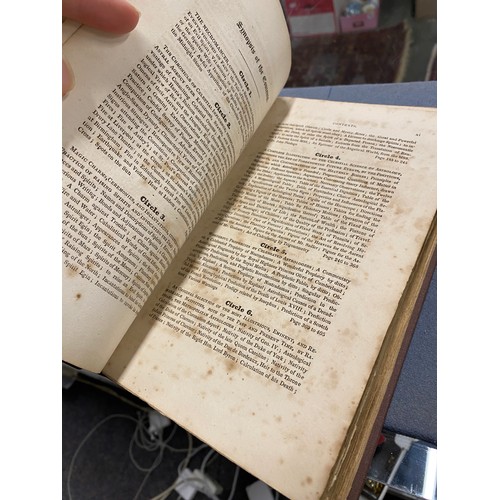 562 - ASTROLOGY; a very rare 19th C. publication. Professionally rebound and stamped 'The Astrologer in th... 