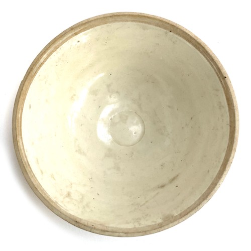 296 - A possibly Song Dynasty glazed porcelain bowl, 16.5cmW