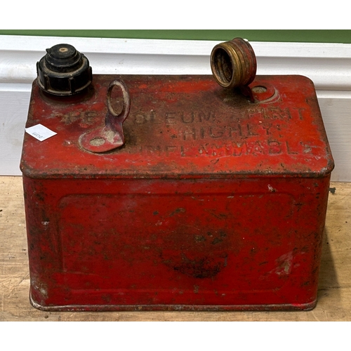 1303 - A vintage petrol can