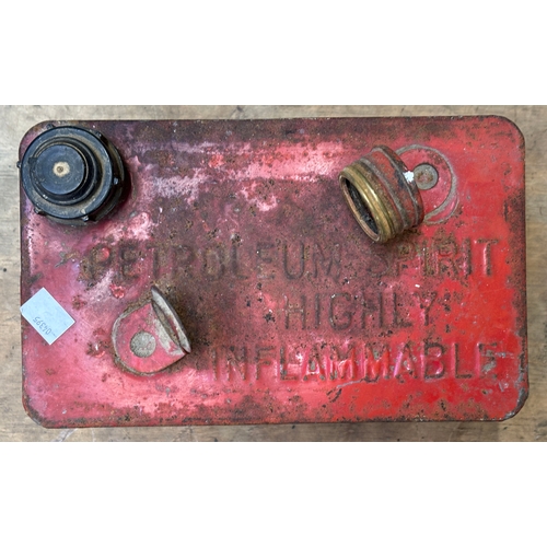 1303 - A vintage petrol can