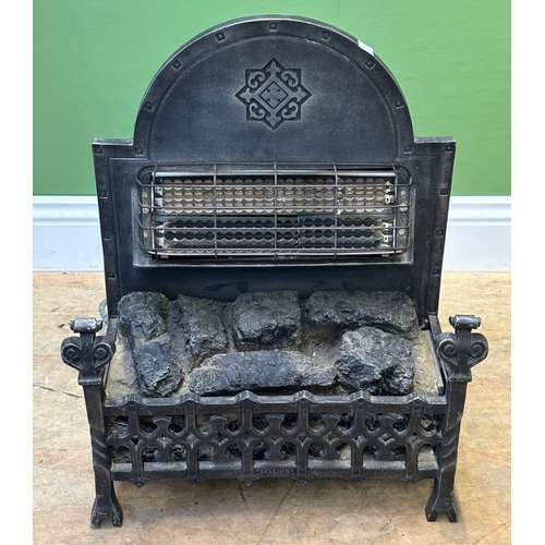 1239 - A plug in electric 'coal' fire