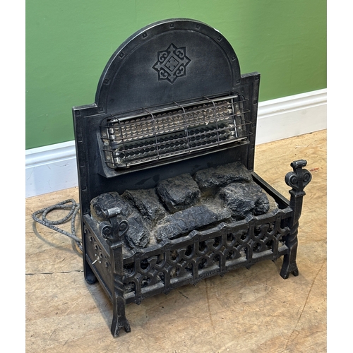 1239 - A plug in electric 'coal' fire