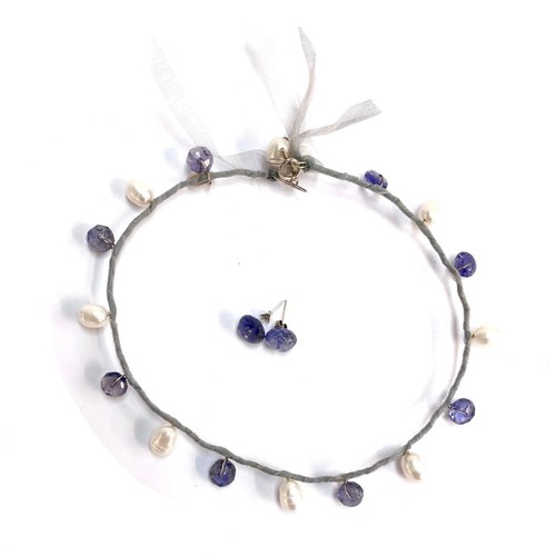 1 - Designed by Angharad Rees for her 'Shakespeare's Heroines Collection': a silver, freshwater pearl an... 