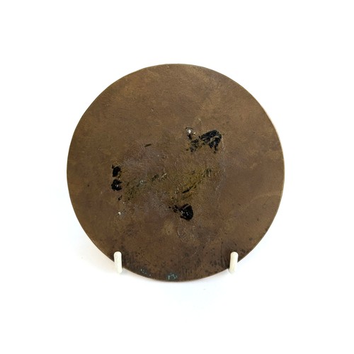 296 - A WWI bronze death plaque awarded to William Green