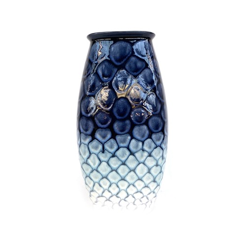 280 - A large Poole Pottery Ocean Manhattan vase, 38cmH