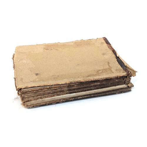 295 - British Navy, Far East interest: a photograph album belonging to a crew member of HMS Diomede, 5th L... 