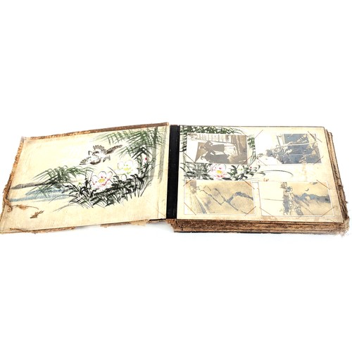 295 - British Navy, Far East interest: a photograph album belonging to a crew member of HMS Diomede, 5th L... 