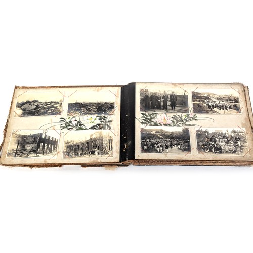 295 - British Navy, Far East interest: a photograph album belonging to a crew member of HMS Diomede, 5th L... 