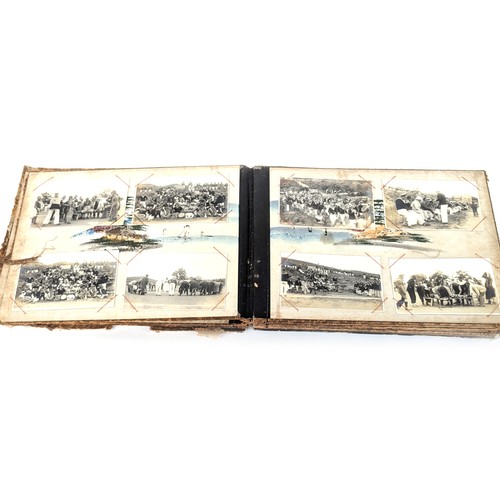 295 - British Navy, Far East interest: a photograph album belonging to a crew member of HMS Diomede, 5th L... 