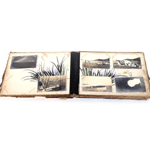 295 - British Navy, Far East interest: a photograph album belonging to a crew member of HMS Diomede, 5th L... 