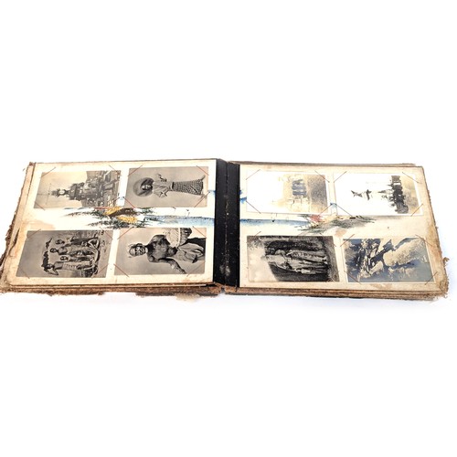 295 - British Navy, Far East interest: a photograph album belonging to a crew member of HMS Diomede, 5th L... 