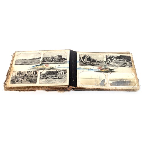295 - British Navy, Far East interest: a photograph album belonging to a crew member of HMS Diomede, 5th L... 