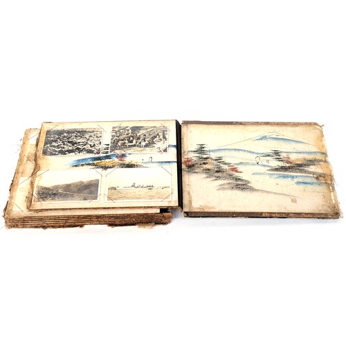 295 - British Navy, Far East interest: a photograph album belonging to a crew member of HMS Diomede, 5th L... 
