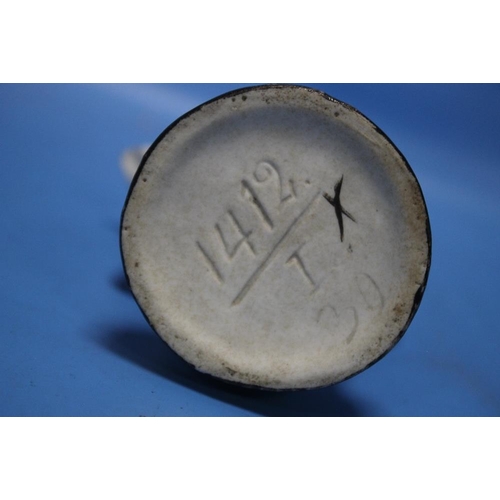 113 - A COLLECTION OF FIVE CONTINENTAL STYLE FIGURES,  LARGE FIGUERE WITH MARKS TO BASE, FOUR SMALL FIGURE... 