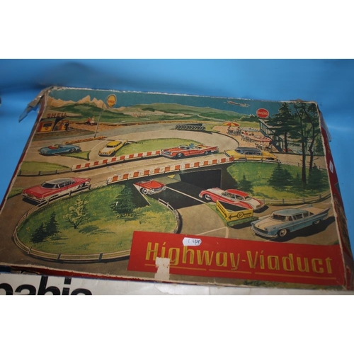 170 - A BOXED PART MADE SELUCO 534 'BAHIA' MODEL MOTOR YACHT together with a battery operated Vanwall Gran... 