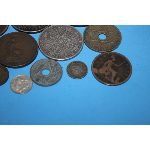 73 - GERMANY 1901 5 MARKS, Netherlands 1938 2½ guilders, 1899 double florin and other minor coins