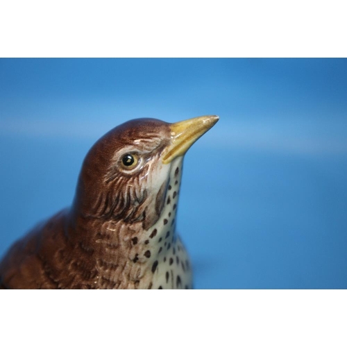 97 - A BESWICK SONG THRUSH 2308