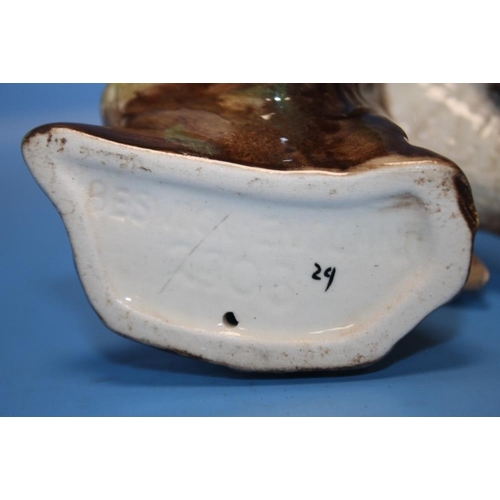 97 - A BESWICK SONG THRUSH 2308