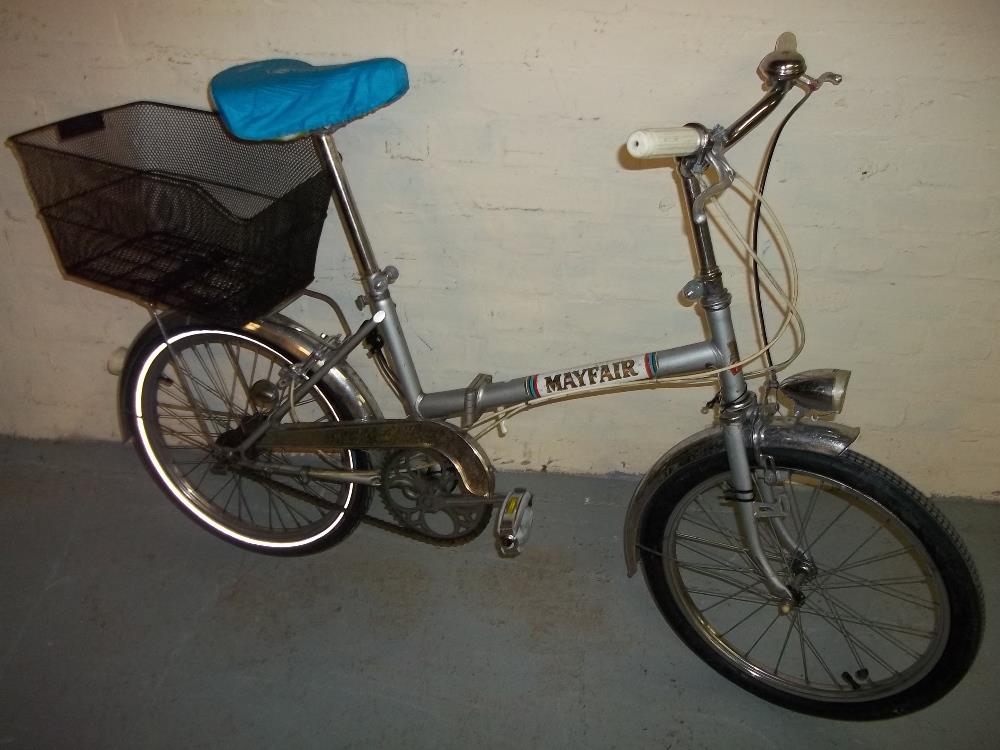 Mayfair store folding bike