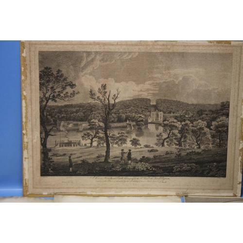 26 - AFTER JOHN HENDRICK ROOS, TWO ENGRAVINGS OF CLASSICAL SCENES TOGETHER WITH 