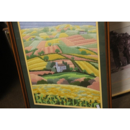 70 - A QUANTITY OF PICTURES AND PRINTS