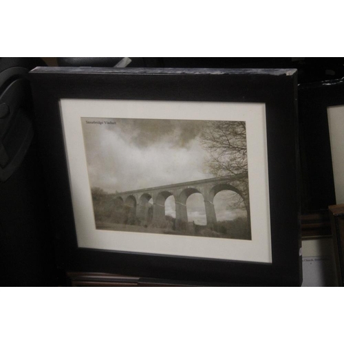 71 - A QUANTITY OF FRAMED PHOTOGRAPHS MAINLY OF THE STOURBRIDGE AREA