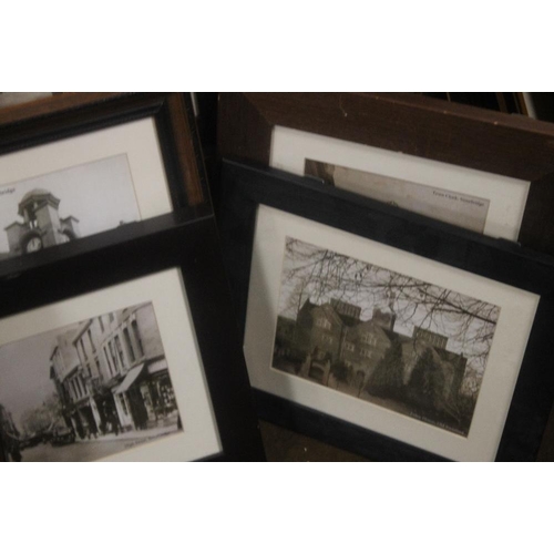 71 - A QUANTITY OF FRAMED PHOTOGRAPHS MAINLY OF THE STOURBRIDGE AREA