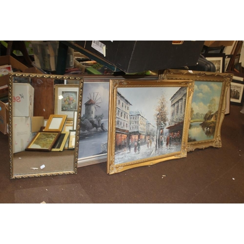 74 - A COLLECTION OF PICTURES