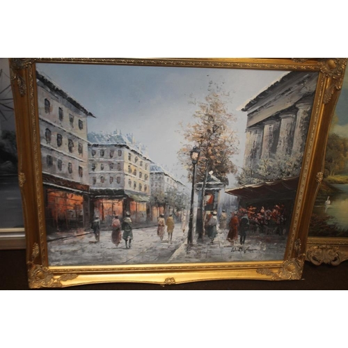 74 - A COLLECTION OF PICTURES