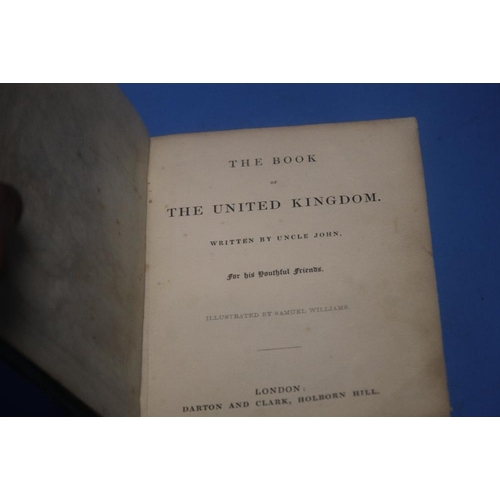 94 - THE BOOK OF THE UNITED KINGDOM WRITTEN BY UNCLE JOHN FOR HIS YOUTHFUL FRIENDS', illustrated by Samue... 