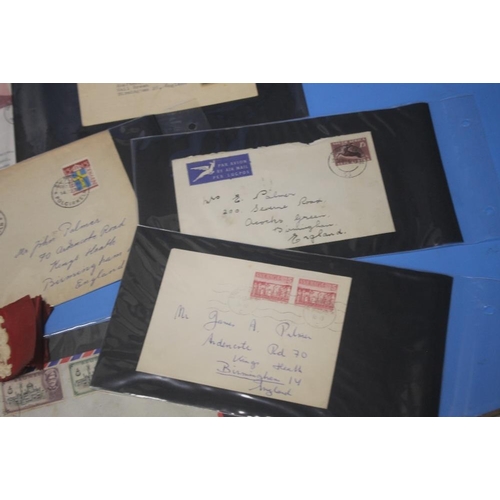 69 - A QUANTITY OF FIRST DAY COVERS, A SMALL QUANTITY OF COLLECTABLES ETC.