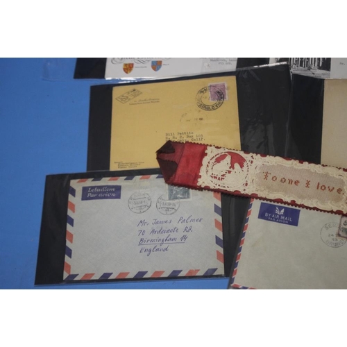 69 - A QUANTITY OF FIRST DAY COVERS, A SMALL QUANTITY OF COLLECTABLES ETC.