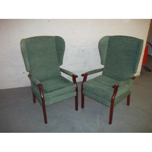 770 - TWO FIRE SIDE CHAIRS