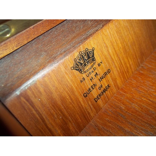 771 - AN 85 KEY TEAK EAVESTAFF MINI PIANO