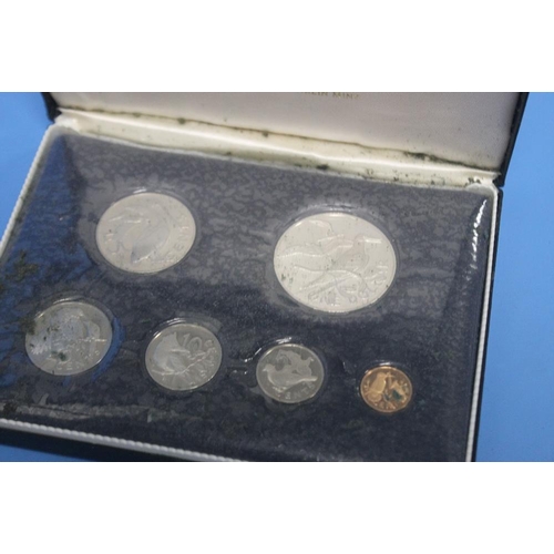 82 - BARBADOS 1974 PROOF SET, British Virgin Islands 1974 proof set, Isle of Man 1971 proof set, Guernsey... 