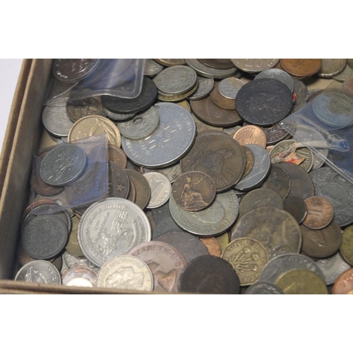 89 - A COLLECTION OF BRITISH AND WORLD COINS