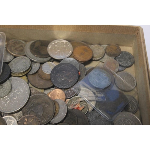 89 - A COLLECTION OF BRITISH AND WORLD COINS