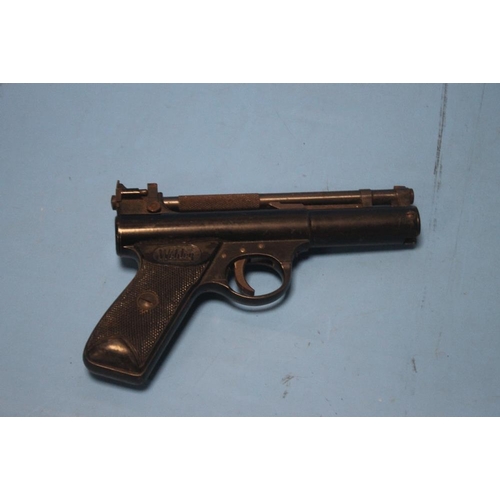 96 - A WEBLEY PREMIER PISTOL