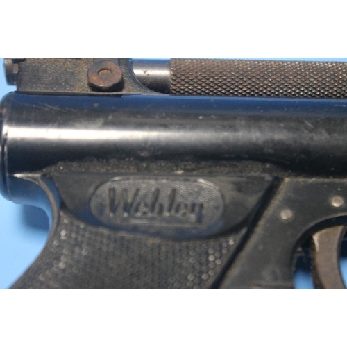 96 - A WEBLEY PREMIER PISTOL