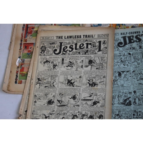 108 - EARLY 20TH CENTURY COMICS to include 'Comic Life' #616 1910, 'Merry and Bright' #135 1913 and #402 1... 