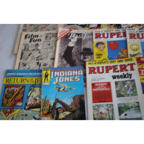 115 - A SMALL QUANTITY OF MISCELLANEOUS COMICS to include 'Vulcan' #1 September 1975 A/F, '2000AD featurin... 