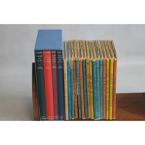 119 - WINNIE-THE-POOH' COLLECTORS' EDITION, boxed set of four facsimile books published by Methuen 1999, t... 