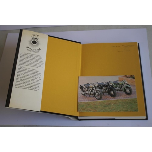 144 - A COLLECTION OF BOOKS ON VINTAGE CARS AND MOTORING to include 'Great Auto Races' as told and painted... 