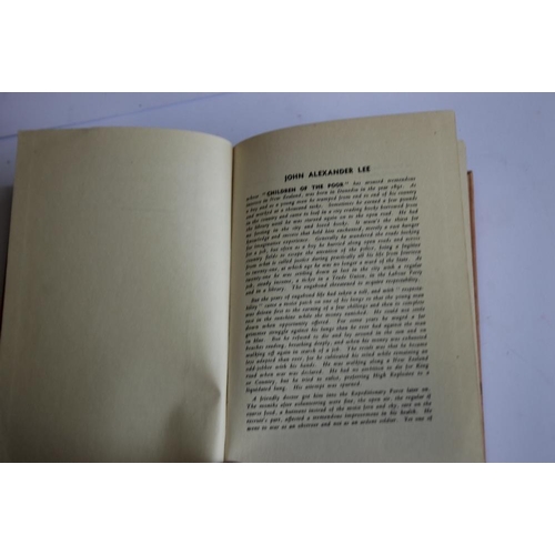 149 - FIVE NOVELS ON THE SUBJECT OF WAR to include A. D. Gristwood - 'The Somme including also The Coward'... 