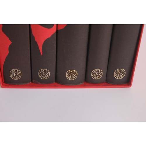 152 - FOLIO SOCIETY - ARTHUR CONAN DOYLE THE COMPLETE SHERLOCK HOLMES SHORT STORIES, illustrated by Franci... 